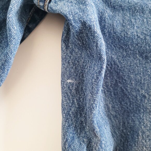 Edwin Made in Japan Blue Non-Stretch American Slim - Size 29 (Fits like a 26) - Picture 12 of 12